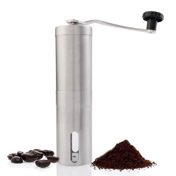 DXWJJ Stainless Steel Coffee Grinder, Storage Capacity (approximately 30g)