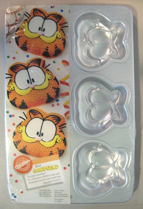 Wilton - Garfield - Mini Cake Pan - (2105-2550) N2