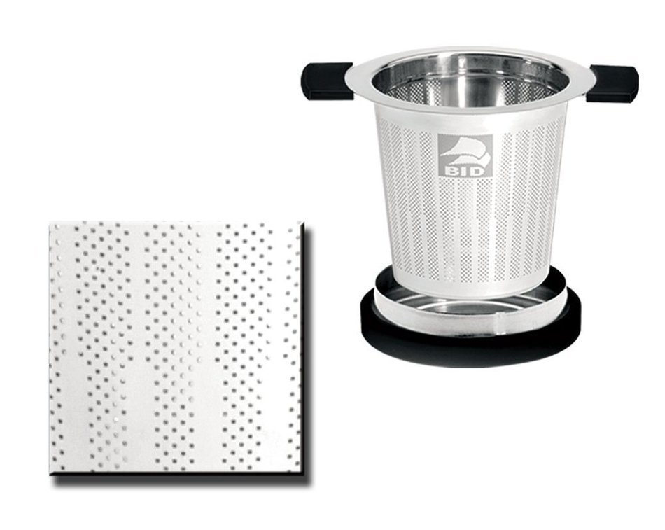 G&H Tea Services Eurotec Laser Mesh Pot and Cup Strainer