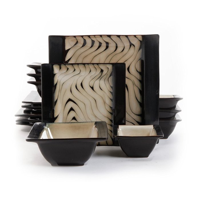 Gibson Elite 16 Piece Dinnerware Set