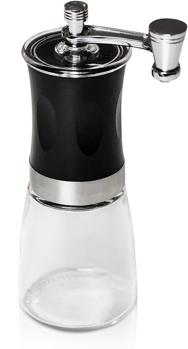 Ceramic Coffee Mill by Sovrano Int'l ~ Manual Conical Burr Grinder~ Professional Grade Ceramic Burrs N4