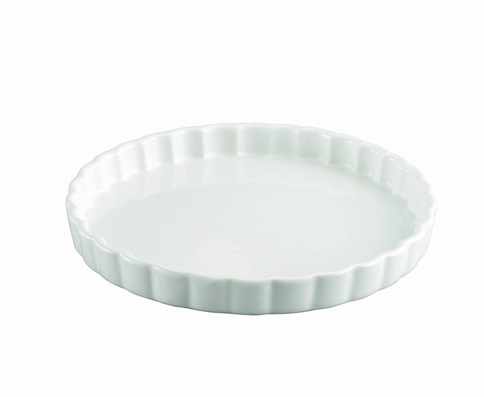 Wilton Perfect Results Professional Stoneware Tart Quiche Baker, 10-1/2-Inch