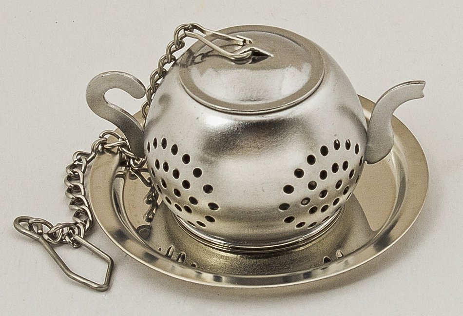 Zoie + Chloe Stainless Steel Tea Infuser for Loose Tea N16