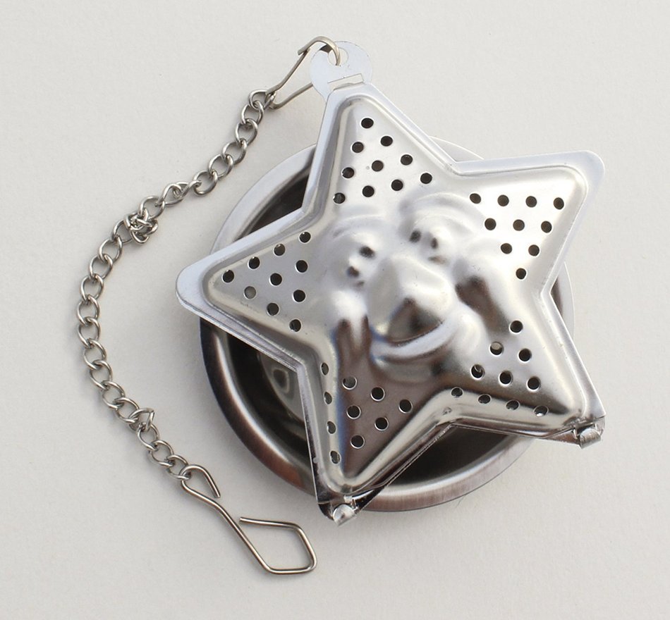 Zoie + Chloe Stainless Steel Tea Infuser for Loose Tea N17