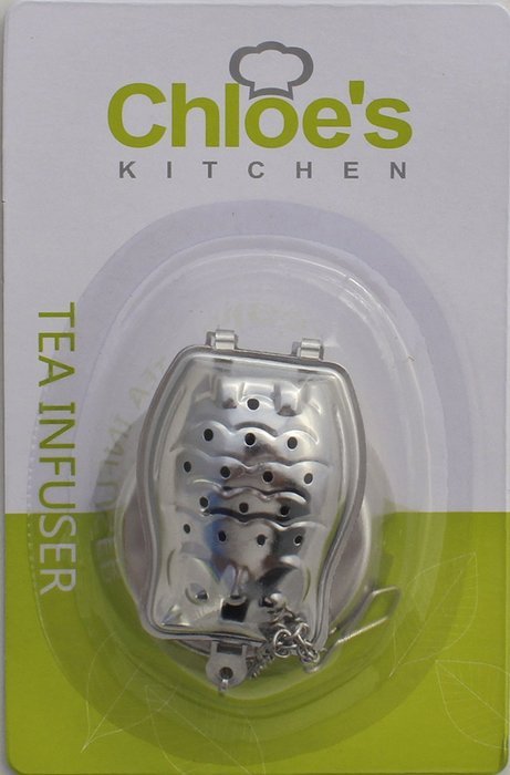Zoie + Chloe Stainless Steel Tea Infuser for Loose Tea N18