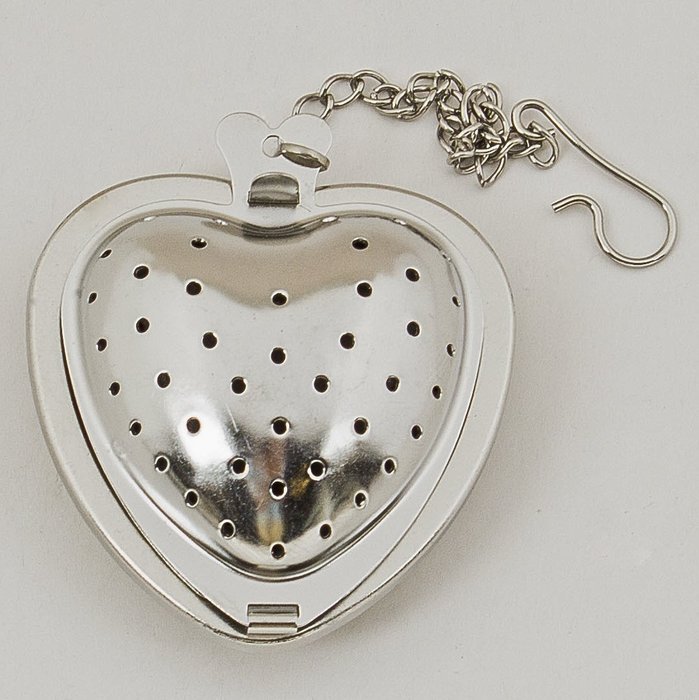 Zoie + Chloe Stainless Steel Tea Infuser for Loose Tea N19