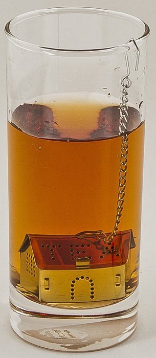 Zoie + Chloe Stainless Steel Tea Infuser for Loose Tea N20