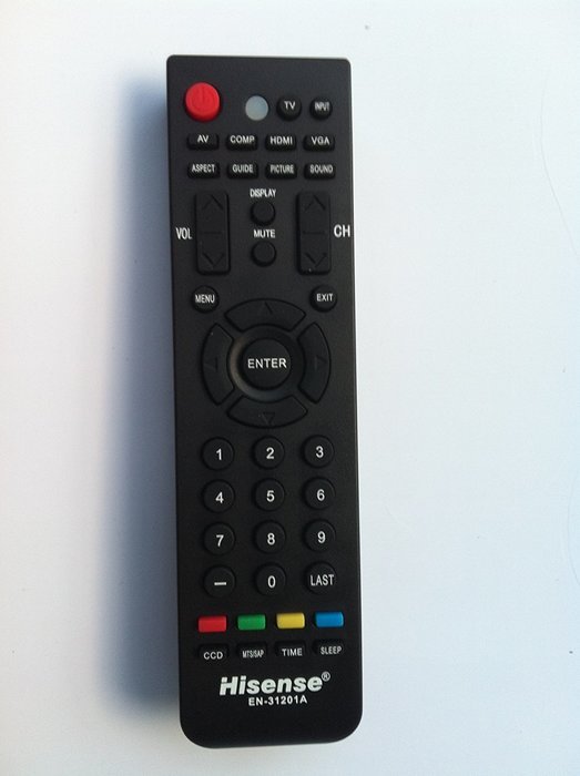 Brand NEW ORIGINAL Hisense TV REMOTE EN-31201A for Hisense LEDN32K15US LHD32K20AUS LHD32K26US LHD37V87US LHDN32V66AUS...