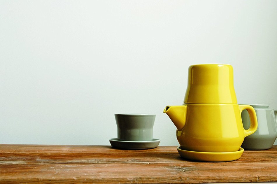 KINTO COULEUR teapot 500ml gray 21867 (japan import) N7