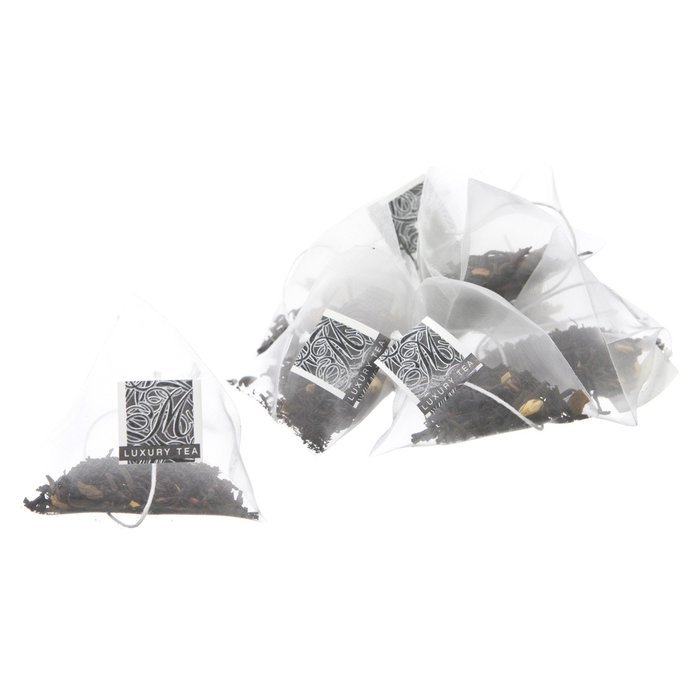 Metropolitan Tea 200 Count Pyramid Shaped Teabags, Mulled Spice N2