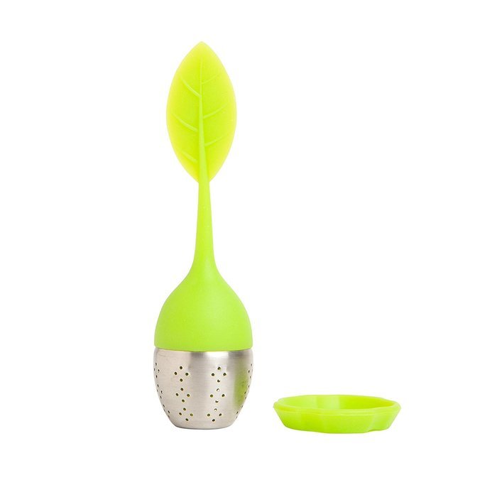 10 - Herbal Loose Leaf Infusers, 10 Green multipack N3