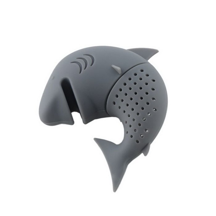 Altarmoss Happy Shark Tea Infuser - 100% Food Grade Silicone Tea Filters for Loose Leaf Tea, Set of 2 (Mr. & Mrs... N11