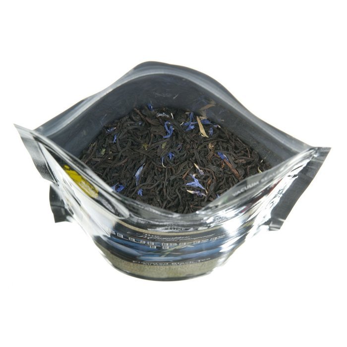Metropolitan Tea Discovery Loose Tea Pack, Blueberry Flavored Black, 100gm N3