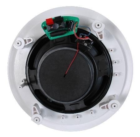 Flush-mount In-Ceiling Speakers 6-1/2" 2-way Pair N3