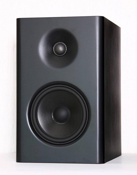 Bookshelf Speakers Tove 6.5/2 Black