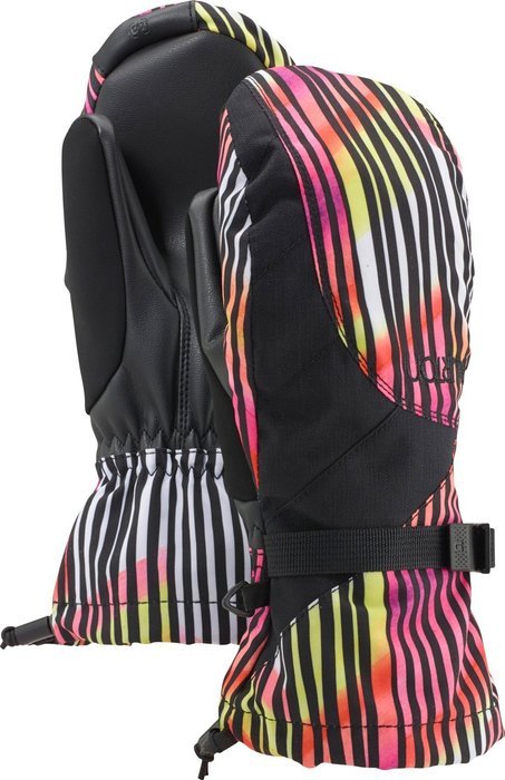 Burton Approach Mitten + Liner - Women's Chevron/True Black, M N3