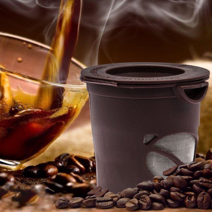 Coffee Paper Filters Yummy Sam&reg; Natural Paper Filters Kitchen Craft Unbleached for 1-4 Cup Moka Pot Keurig Home... N19