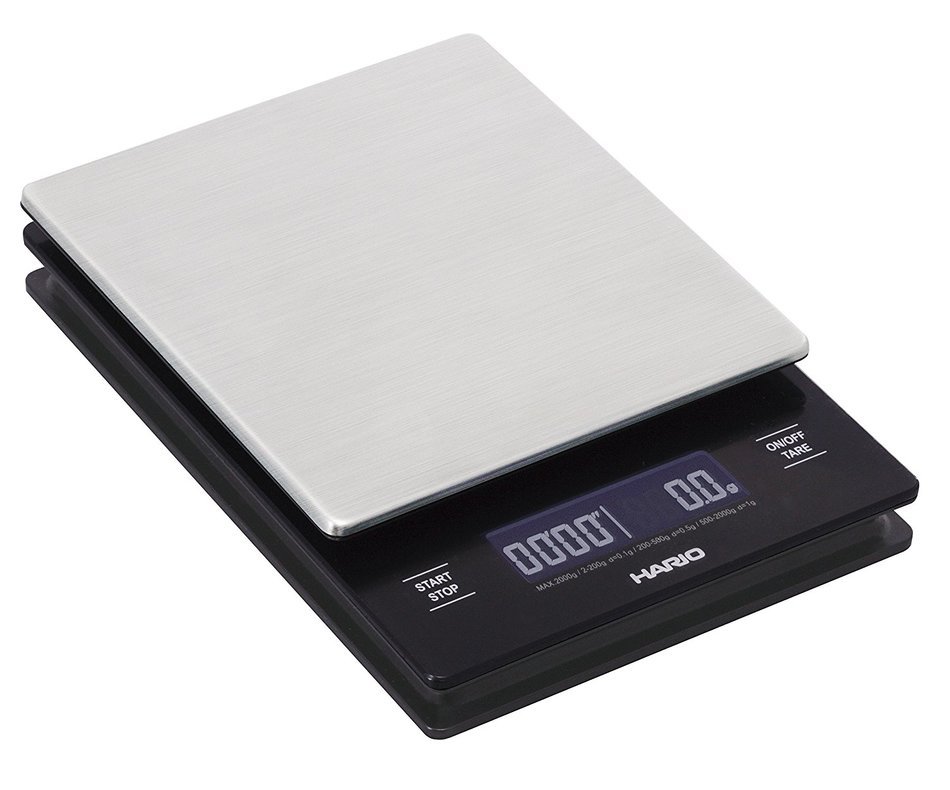 Hario VSTM-2000HSV V60 Metal Drip Scale N3