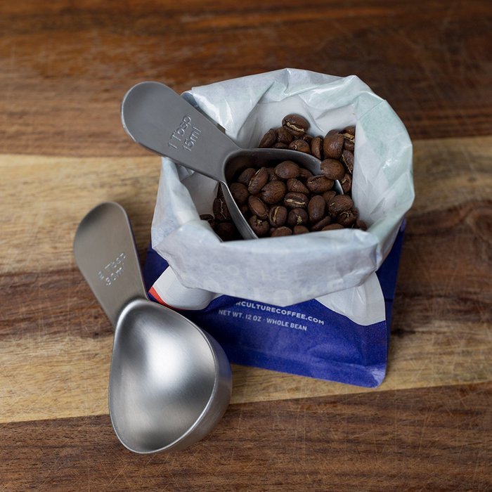 Coletti COL105 Coffee Scoop, 1 Tablespoon & 2 Tablespoon Set N7