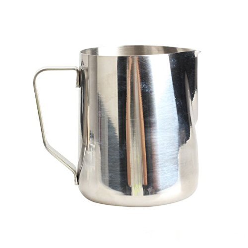 Hrph 350mL Stainless Steel Kitchen Home Handle Coffee Garland Cup Jug N6
