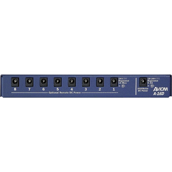 Aviom A16D A Net Distribution Hub N2
