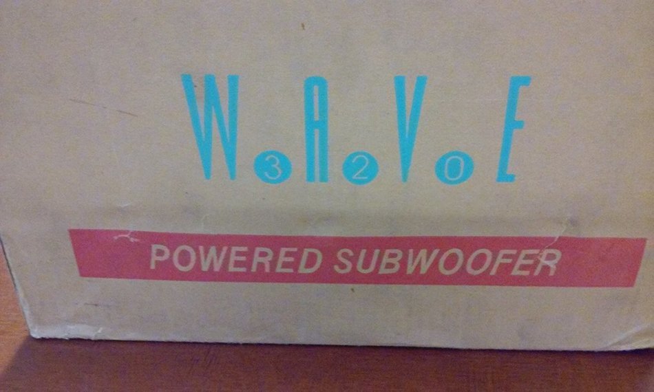 WAVE 320 POWERED SUBWOOFER