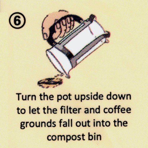 Caffi Paper Coffee Filters for 12 Cup French Press - 2 Packs of 50 N3