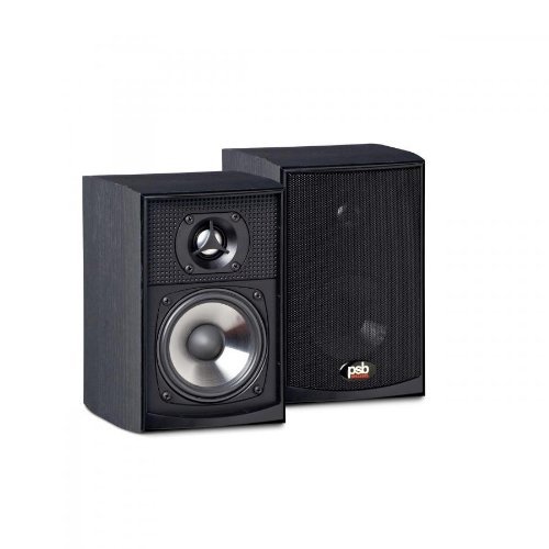 PSB Alpha LR1 2-Way Monitor Speaker - Pair (Black)
