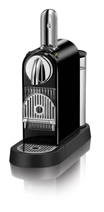 Nespresso D111-US-BK-NE1 Citiz Espresso Maker, Black N5