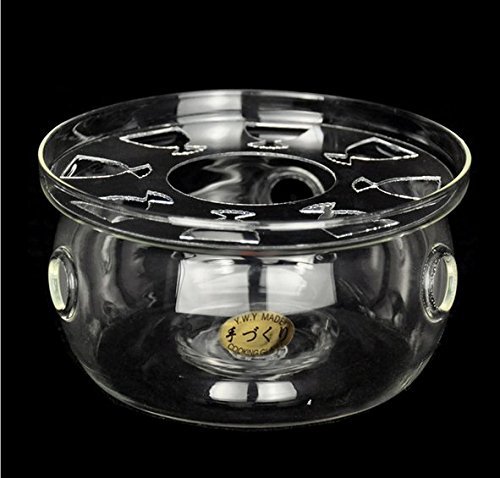 Astra shop High Heat Resistant Borosilicate Glass Teapot Warmer N3