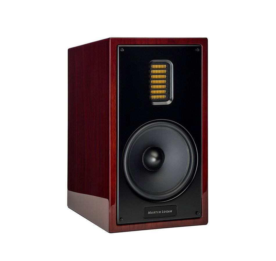 MartinLogan Motion 35XT Cherrywood Bookshelf Speakers (Pair) N7 free