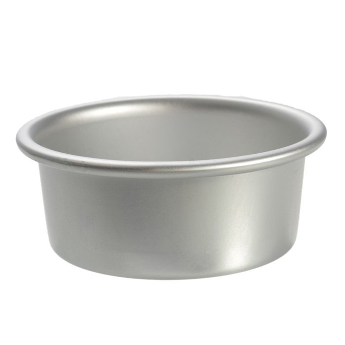 SUIE 2/4/6/8'' Aluminum Alloy Non-stick Round Cake Baking Mould Pan Bakeware Tool (8")