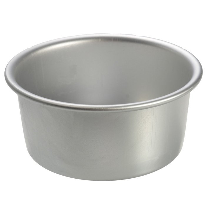 SUIE 2/4/6/8'' Aluminum Alloy Non-stick Round Cake Baking Mould Pan Bakeware Tool (8") N2