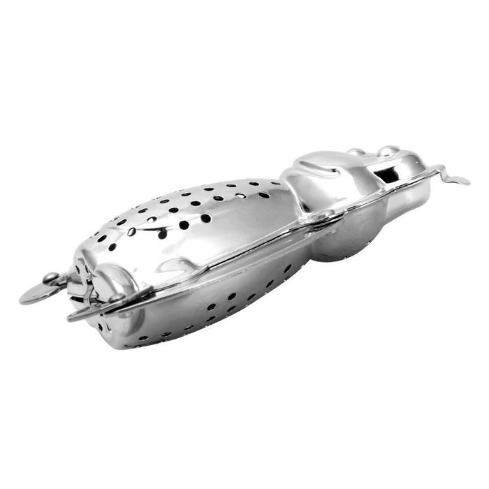 Kangnice Stainless Frog Tea Infuser Diffuser Loose Leaf Strainer Herbal Spice Filter New N3