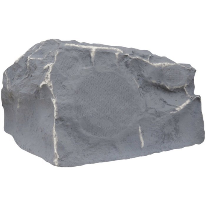 TIC CORPORATION TFS12SL 8", 200-Watt Pro Series Stereo Outdoor Rock Speakers (Slate)