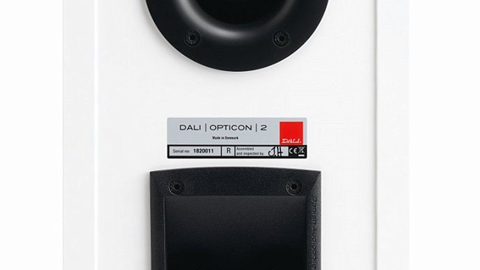 Dali Opticon 2 2-Way Bookshelf Speakers (Pair, Black Ash) N2