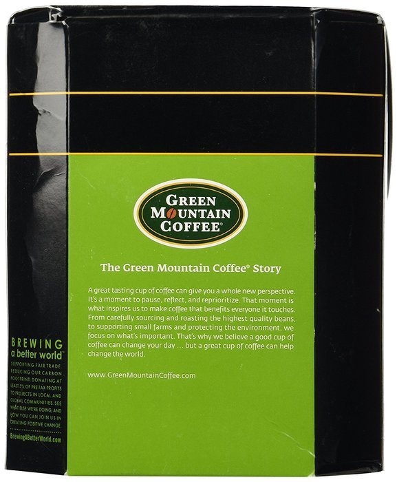 Green Mountain Coffee Half-Caff Vue Packs 16ct N2