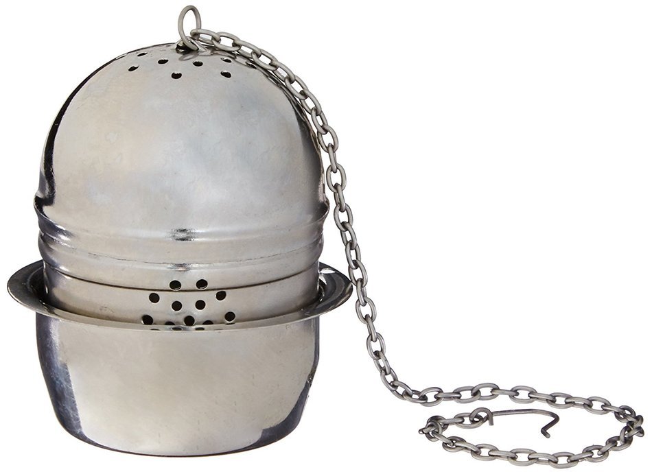 Stainless Steel Tea Ball 2x1.5"
