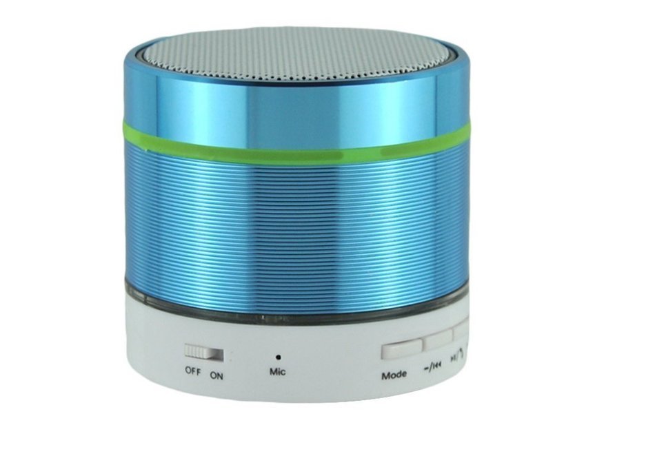 Mini bluetooth speaker, inShang 7 colors Flash LED Bluetooth mini speaker support hands free and TF card/USB,... N13