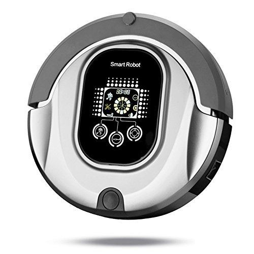 Intelligent automatic sweeping robot intelligent vacuum cleaner household cleaners , SILVER N2