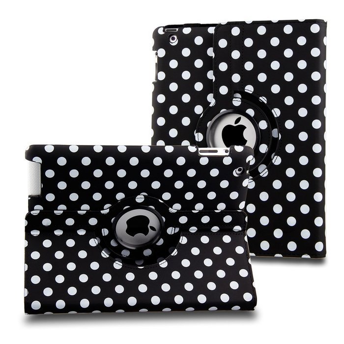 ELEOPTION(TM) Auto Sleep/Wake Function 360 Degree Rotating Smart Case Cover for 7.9 inch Apple iPad Mini/iPad... N43