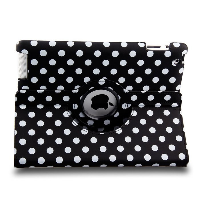 ELEOPTION(TM) Auto Sleep/Wake Function 360 Degree Rotating Smart Case Cover for 7.9 inch Apple iPad Mini/iPad... N44