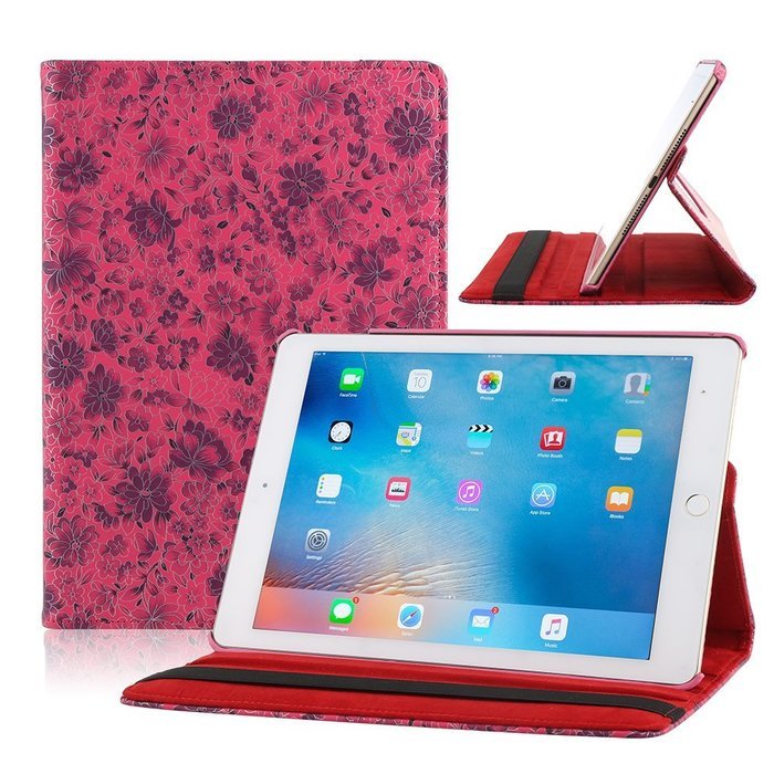 ELEOPTION(TM) Auto Sleep/Wake Function 360 Degree Rotating Smart Case Cover for 7.9 inch Apple iPad Mini/iPad... N46