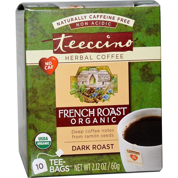 TEECCINO TEE-BAG,OG2,F/ROAST HERBL, 10 BAG