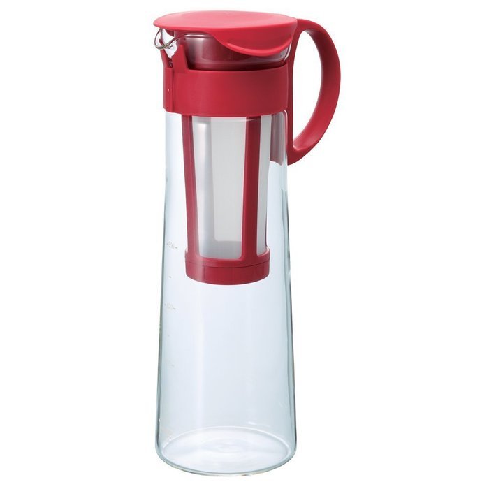 Hario MCPN-14B Water Brew Coffee Pot, 1000ml, Black N6