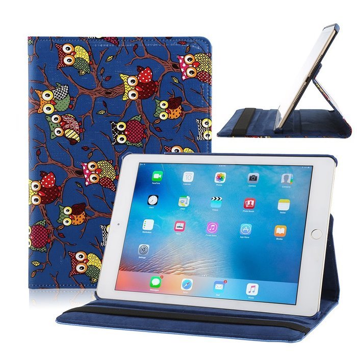 ELEOPTION(TM) Auto Sleep/Wake Function 360 Degree Rotating Smart Case Cover for 7.9 inch Apple iPad Mini/iPad... N52