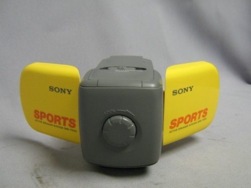 Sony Sports Active Speaker System SRS-T50G- Made in Japan N4