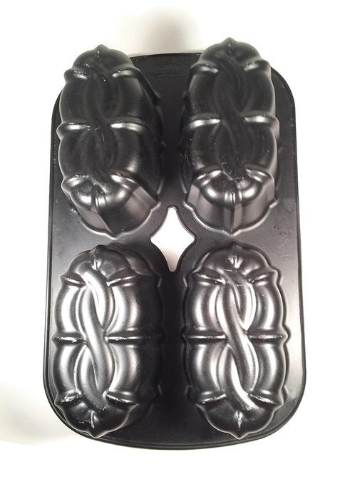 Nordic Ware Bundt Mini Loaf Pan, 9 x 14 inches N3