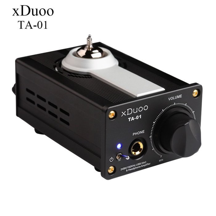 xDuoo TA-01 24Bit/192Khz USB DAC & Headphone AMP High Performance USB DAC and Tube AMP Class A BUF N3