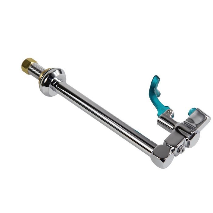 YBB Glass Filler Faucet Single Station Water Fillers,Stainless Steel Water Filler Filling for Bar Coffee Shop N5